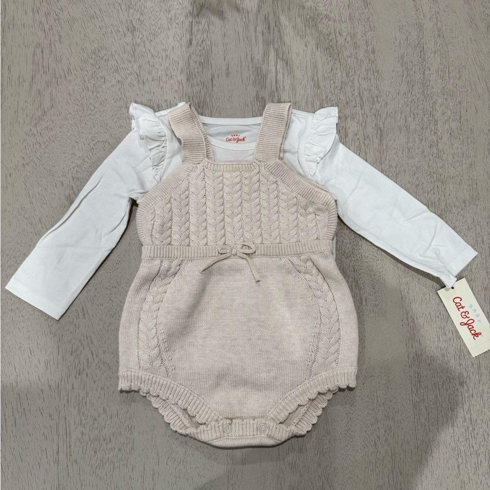 Cat & Jack 2 Piece Baby Outfit